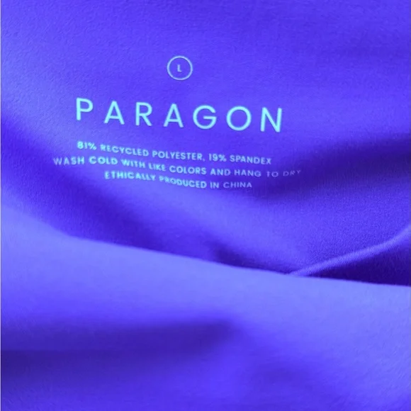 PARAGON  High Rise no front seam Purple Women's Pants - Picture 5 of 6